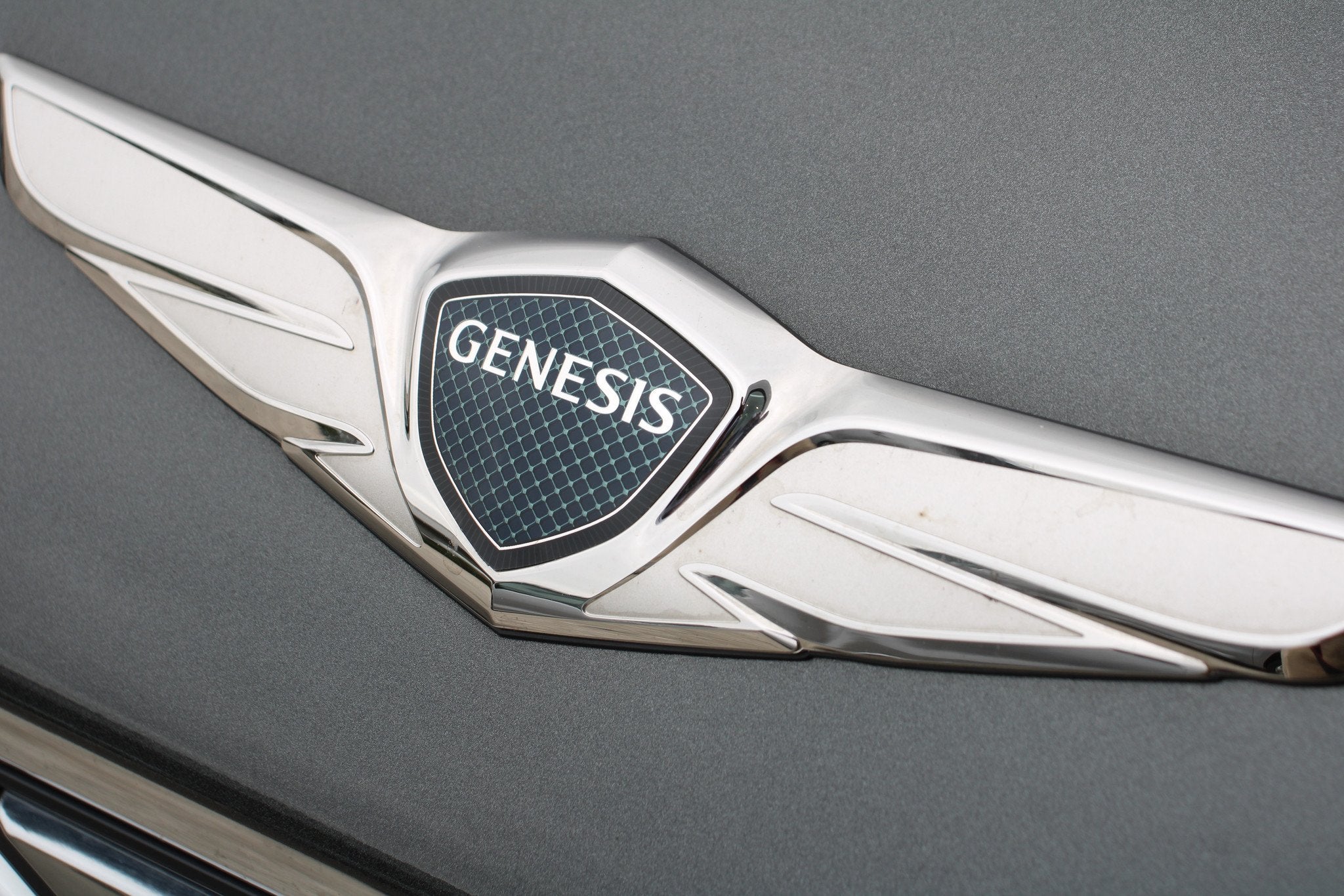 Genesis G80 EV 87 KWh Luxury Executive 370PK 4WD, Autos, Cuir, Achat, 520 km, Entreprise
