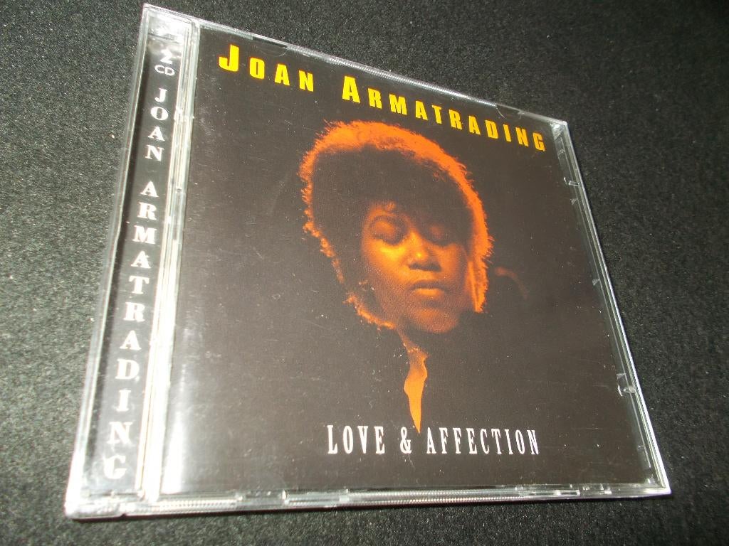 2CD - JOAN ARMATRADING - Love & Affection - 1996, CD & DVD, CD | Rock, Enlèvement, Comme neuf, Chanteur-compositeur