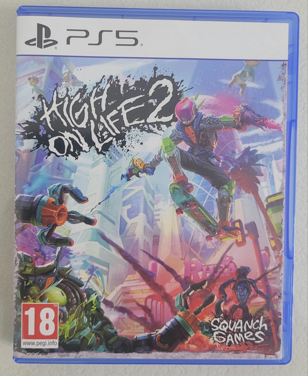 High on life 2 PS5, Consoles de jeu & Jeux vidéo, Jeux | Sony PlayStation 5, Enlèvement