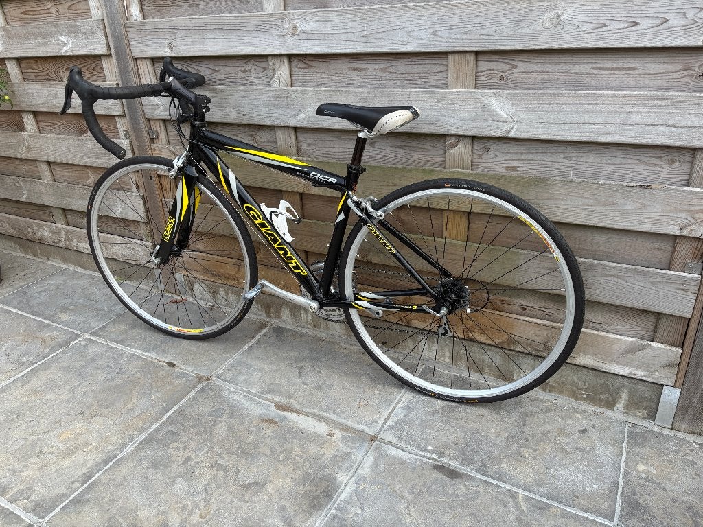Race koersfiets Dames meisjes Giant OCR in perfecte staat, Fietsen en Brommers, Ophalen, 28 inch, Aluminium, Zo goed als nieuw