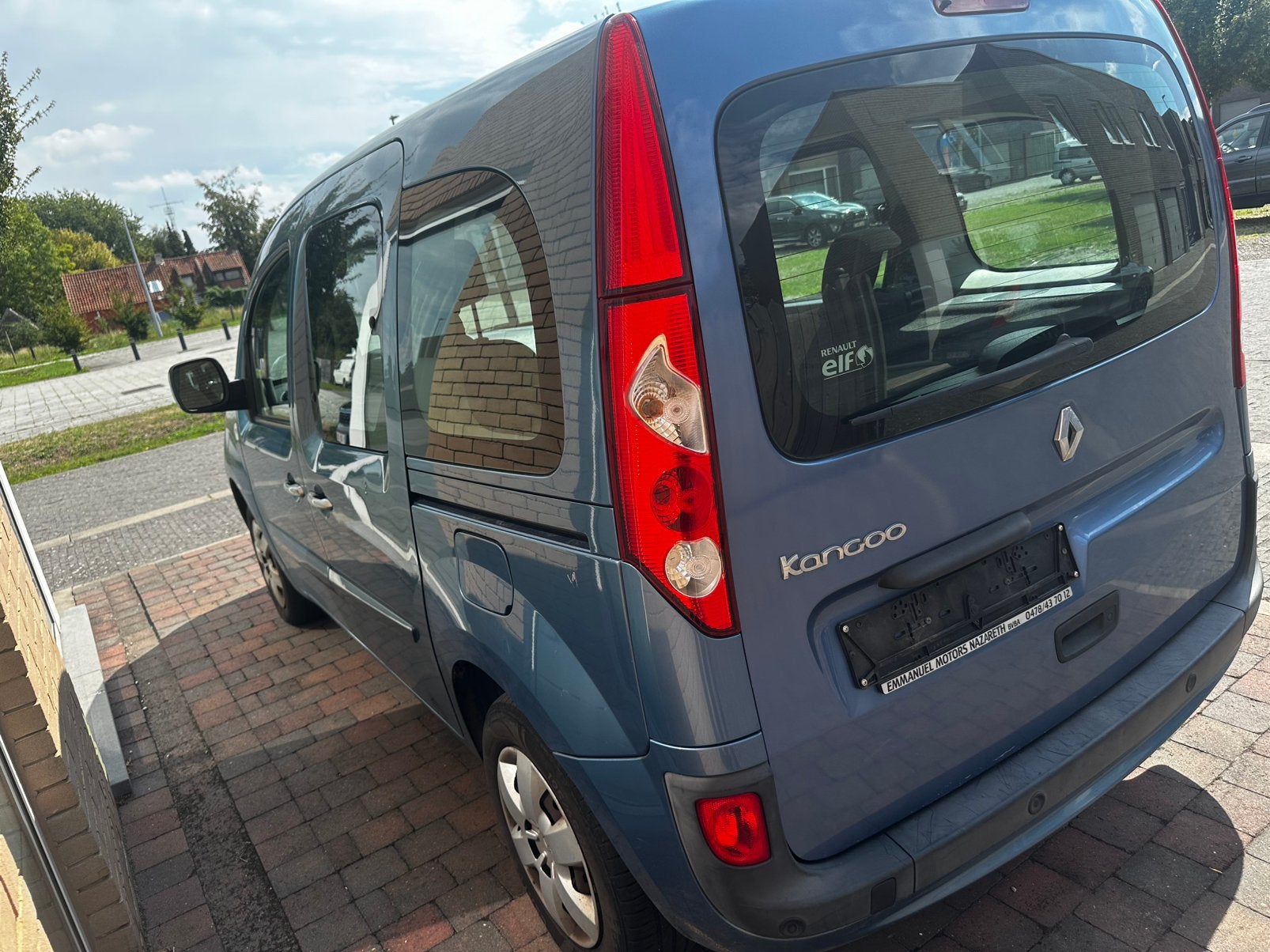 Renault kango, Euro 5, Achat, Entreprise, Capteur de lumière