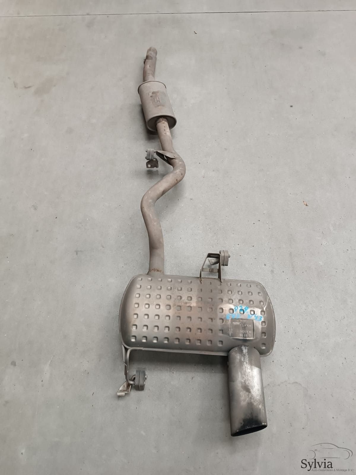 Achterste Uitlaat Einddemper N43 BMW 3 serie E92 E93 + LCI 7, Autos : Pièces & Accessoires, -, Utilisé, -, -