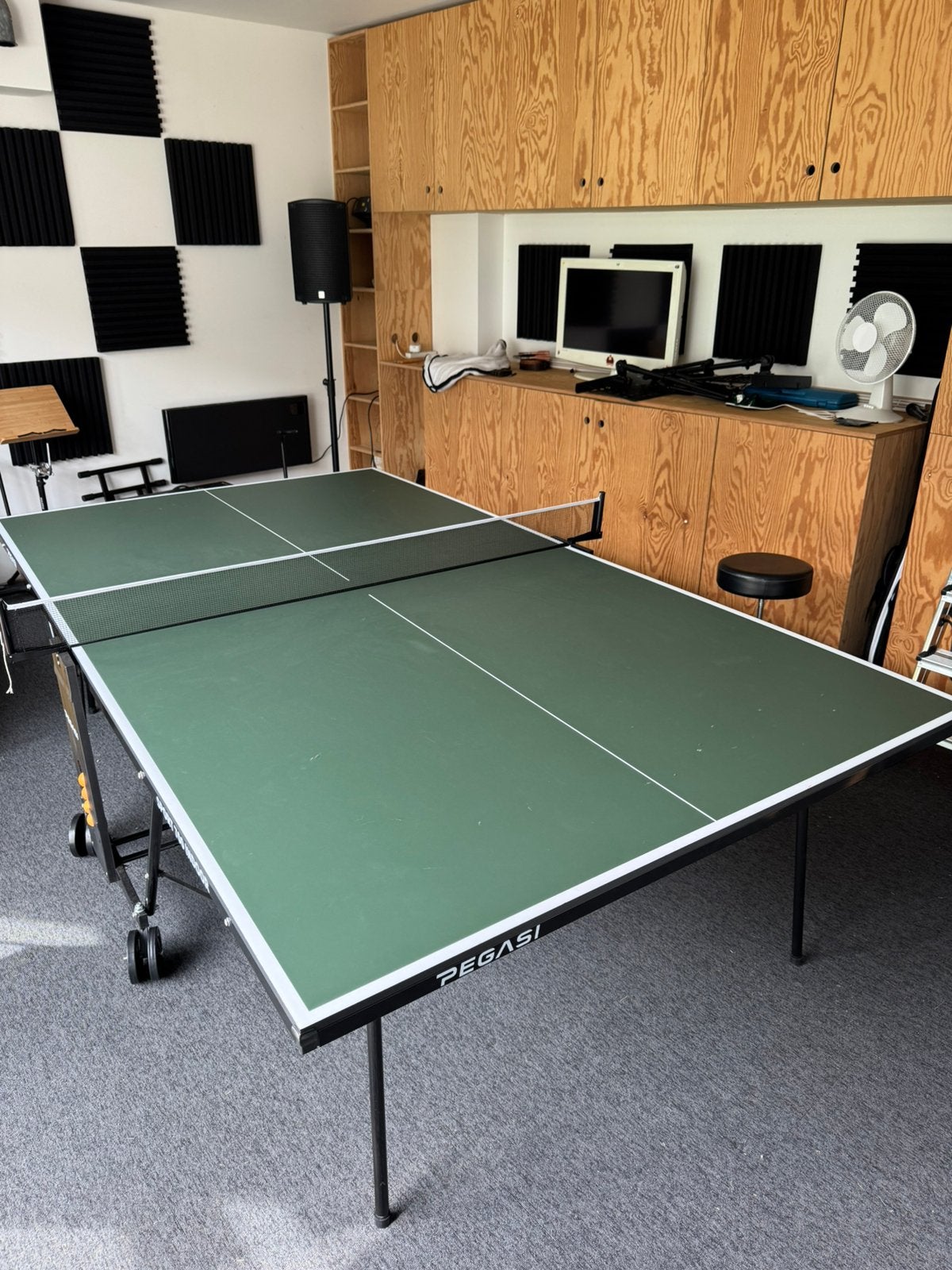 Pegasi Sport 700 indoor tafeltennistafel, Sports & Fitness, Ping-pong, Enlèvement, Comme neuf