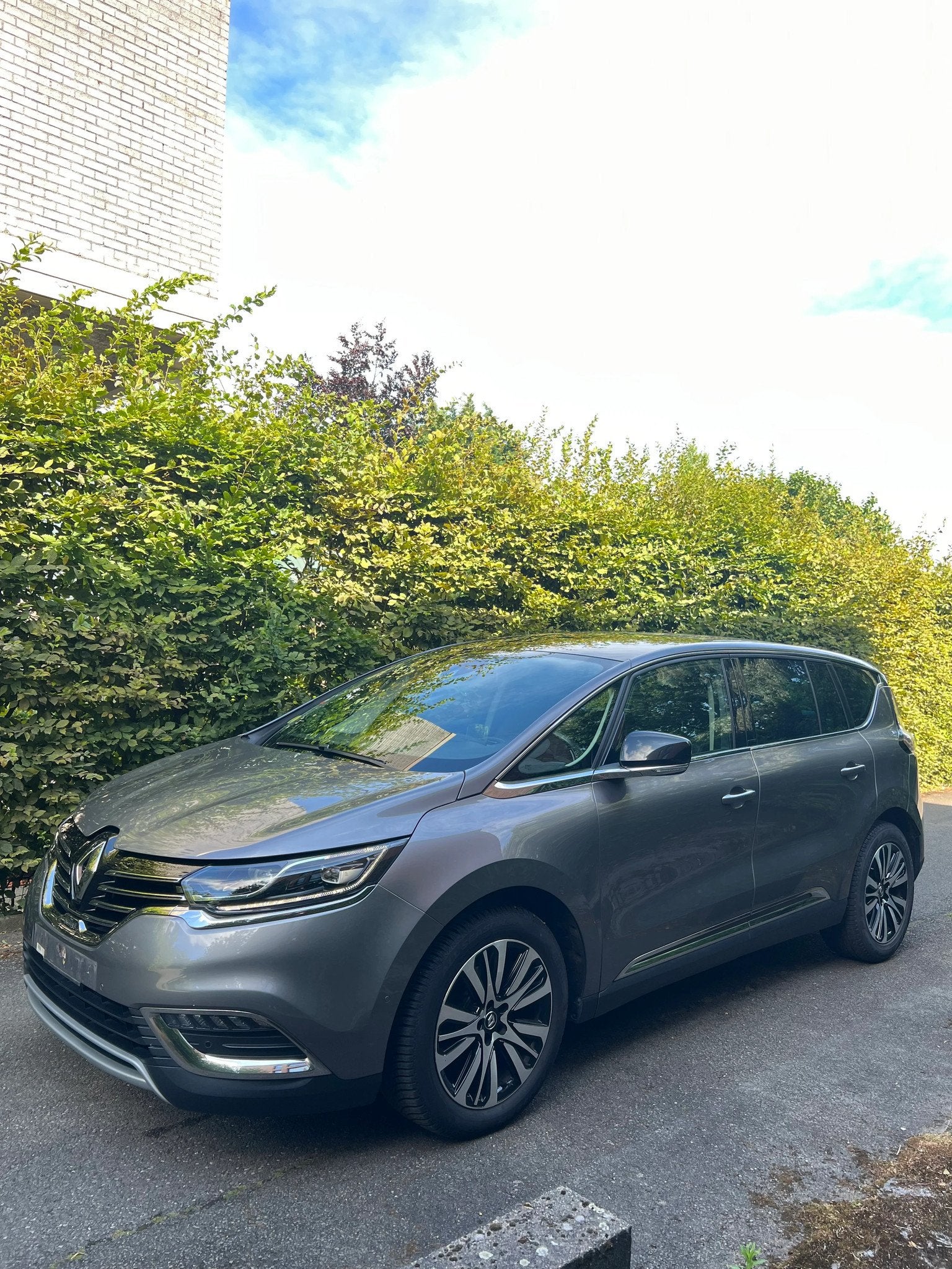 Renault Espace 1.6 diesel AUTOMATIQUE INITIALE PARIS - GARAN, Autos, Cuir, Argent ou Gris, 139 g/km, Euro 6