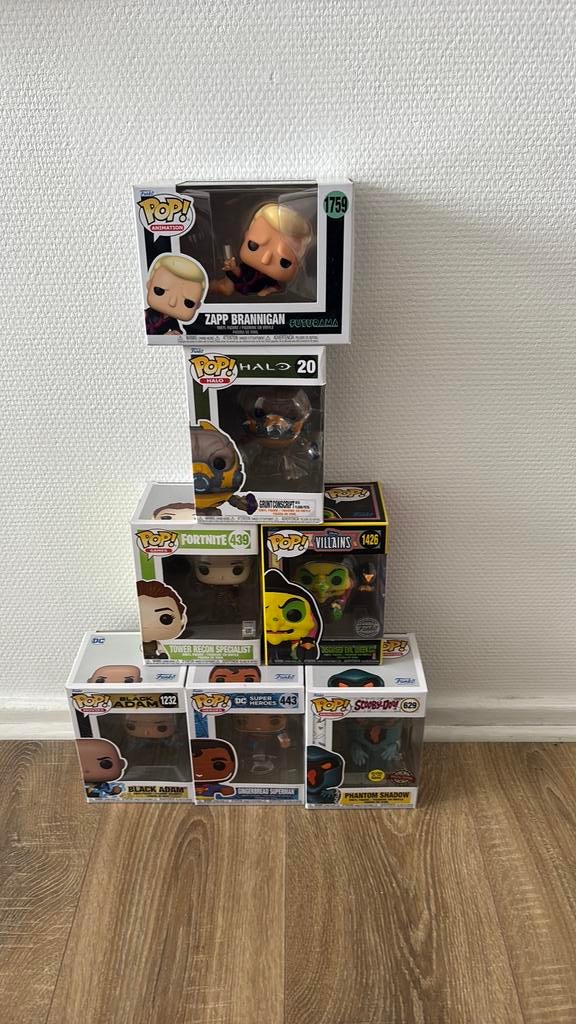 Funko pop, Ophalen, Zo goed als nieuw