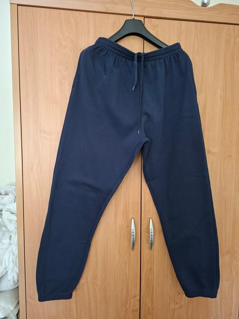 Zeeman: Effen blauwe trainingsbroek (XXL), Blauw, Overige maten, Ophalen of Verzenden, Gedragen