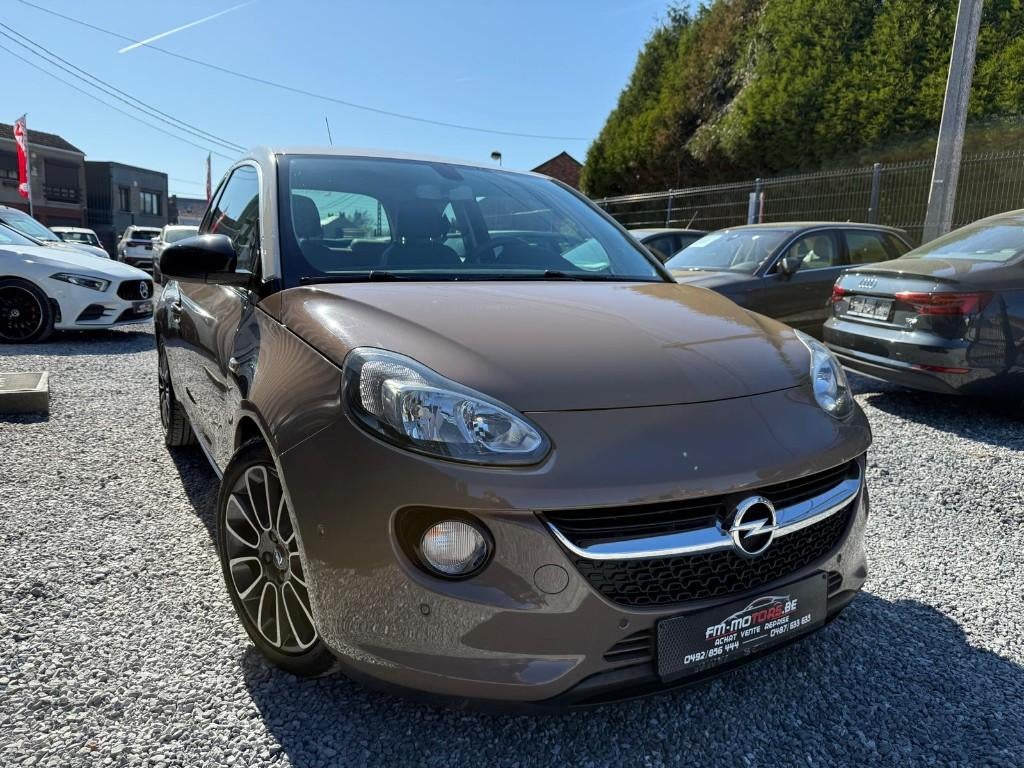 Opel Adam 1.0 Turbo/ Touchscreen / Service ok / Keuring ok, Auto's, Voorwielaandrijving, ADAM, https://public.car-pass.be/vhr/f9f5ada7-42de-40a7-8d00-2ef93324f97c
