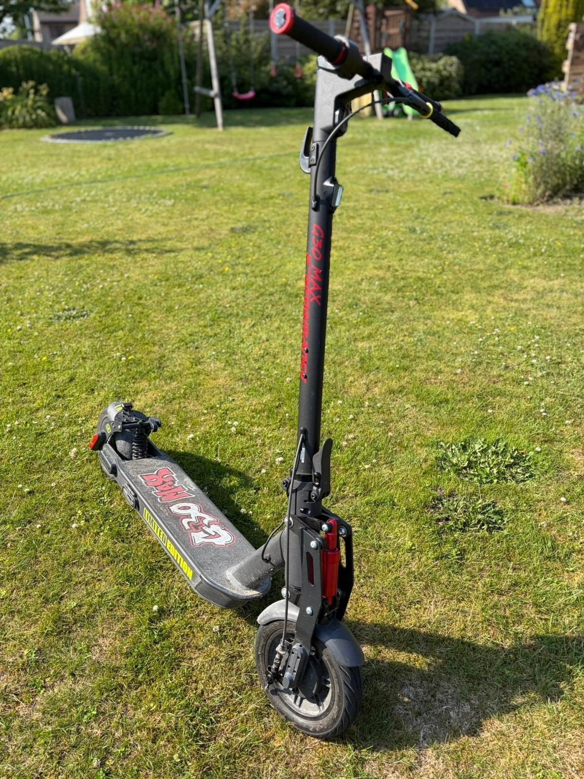 Segway Ninebot G30 MAX!!!! Met MONORIM, Enlèvement