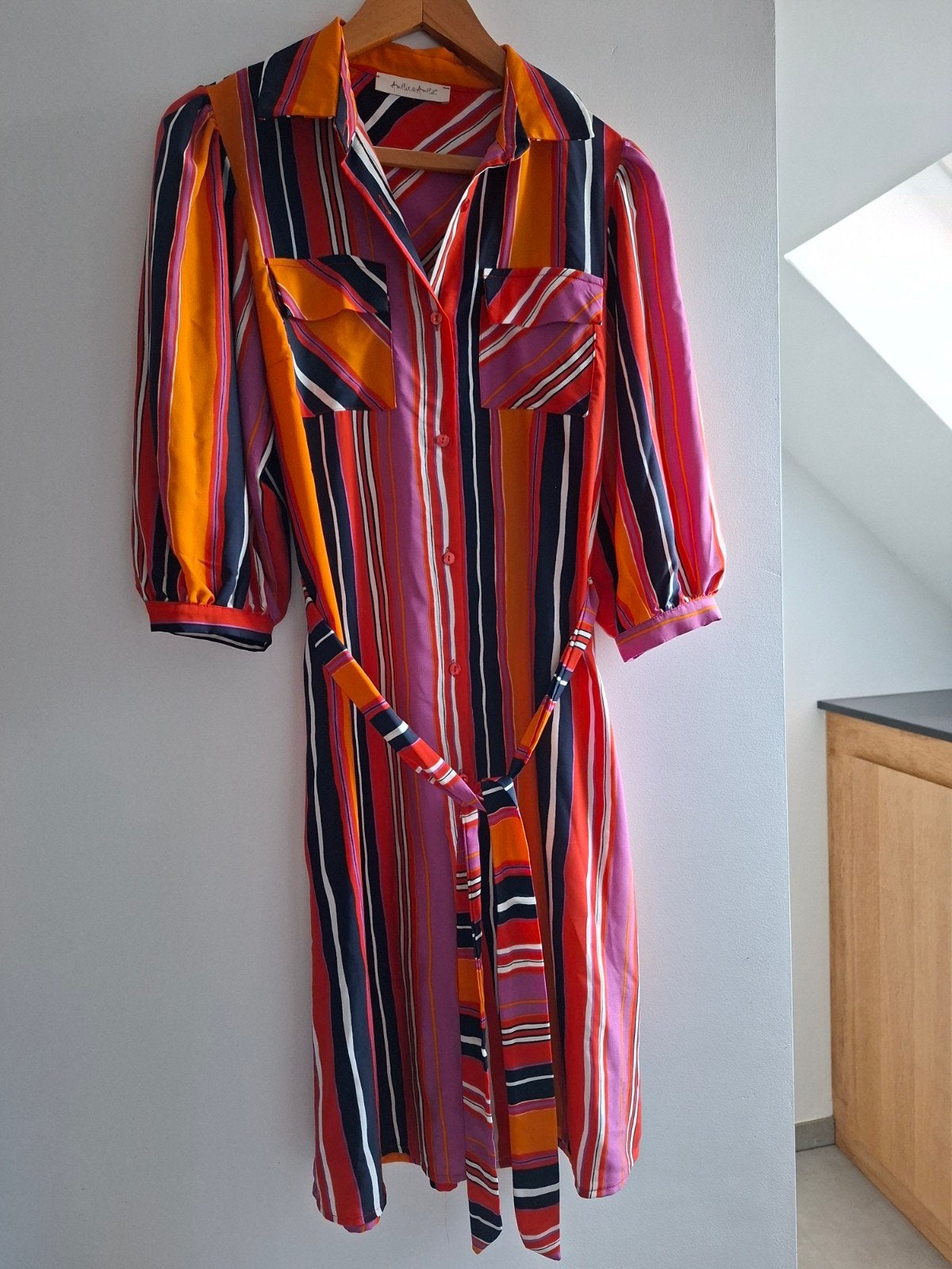 magnifique robe Amelie & Amelie, Vêtements | Femmes, Robes, Enlèvement ou Envoi, Taille 36 (S)