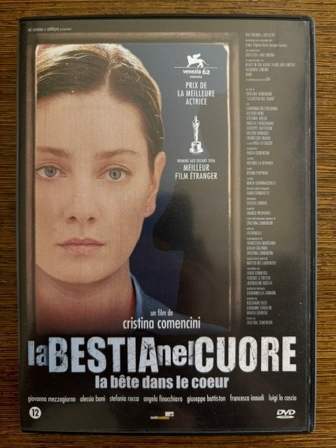 La Bestia nel Cuore (Le Bête dans le Coeur), CD & DVD, DVD | Drame, Comme neuf, Autres genres, À partir de 6 ans, Français, Enlèvement