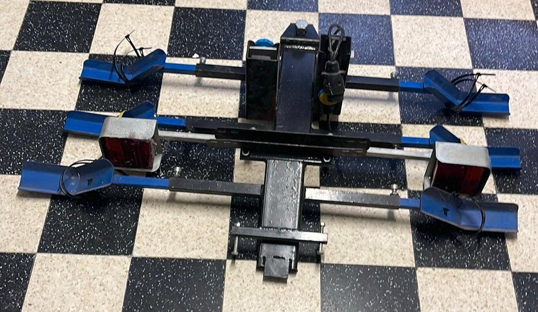 Porte velos double voire triple, Autos : Divers, Porte-vélos, Enlèvement, 3 vélos ou plus, Utilisé, Accessoire porte-vélos
