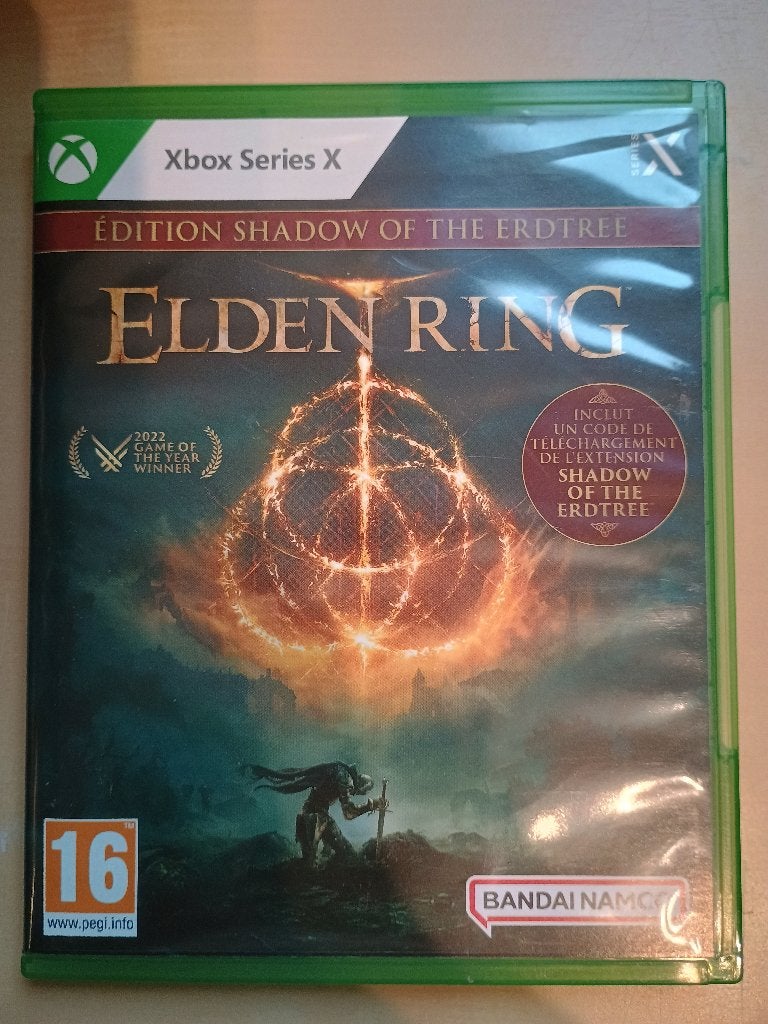 Elden ring avec DLC shadow of the erdtree, Enlèvement ou Envoi, Comme neuf