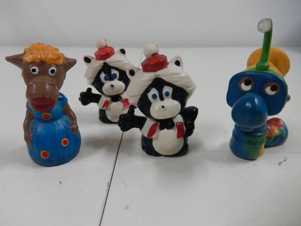 POPPETJES V/D BEREBOOT NEDERLANDSE TV SERIE 1976-1978, Verzamelen, Ophalen of Verzenden, Zo goed als nieuw
