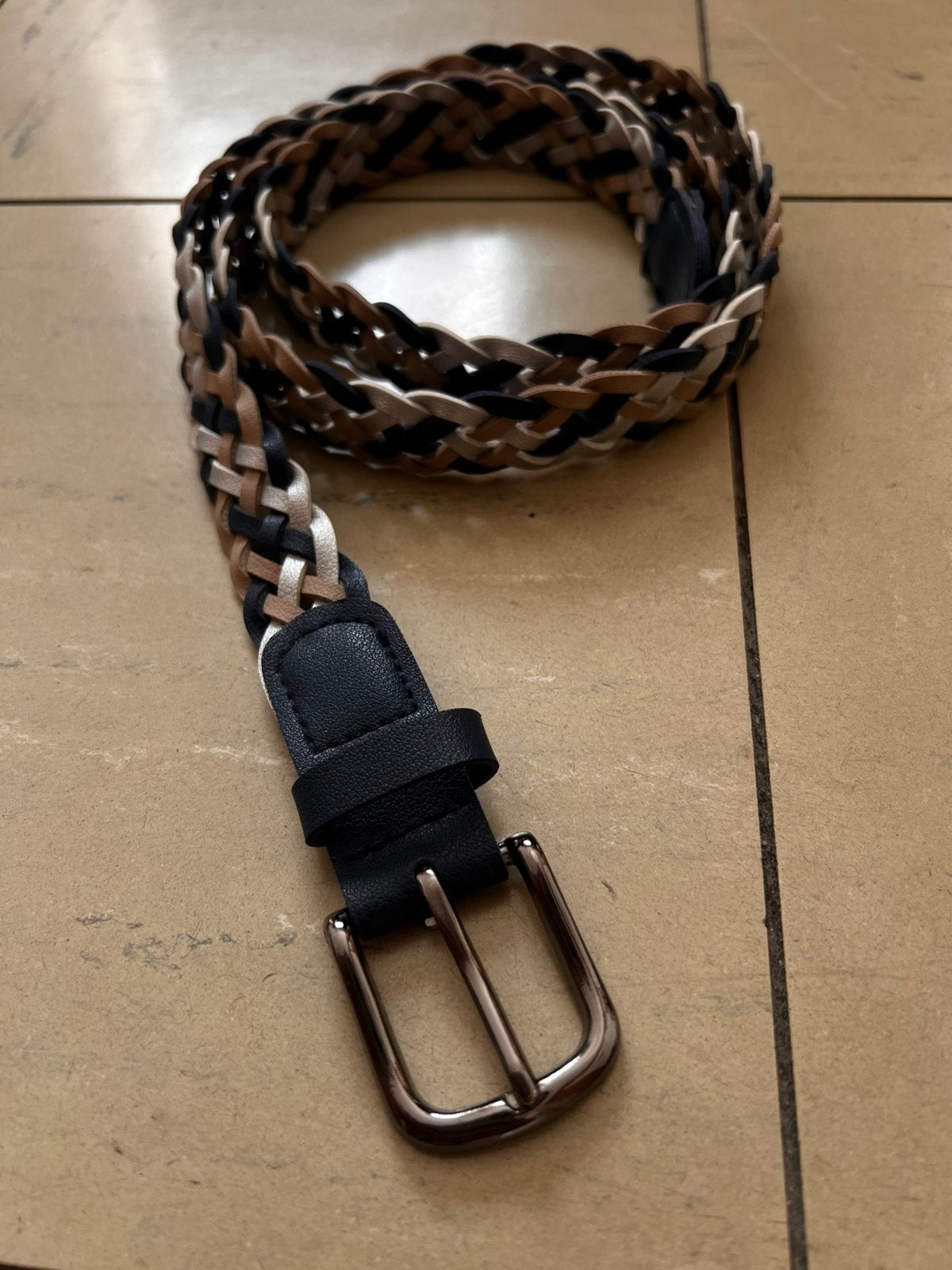 Dames riem, Kleding | Dames, Riemen en Ceinturen, Losse buckle of gesp, Overige kleuren, Ophalen of Verzenden, Zo goed als nieuw