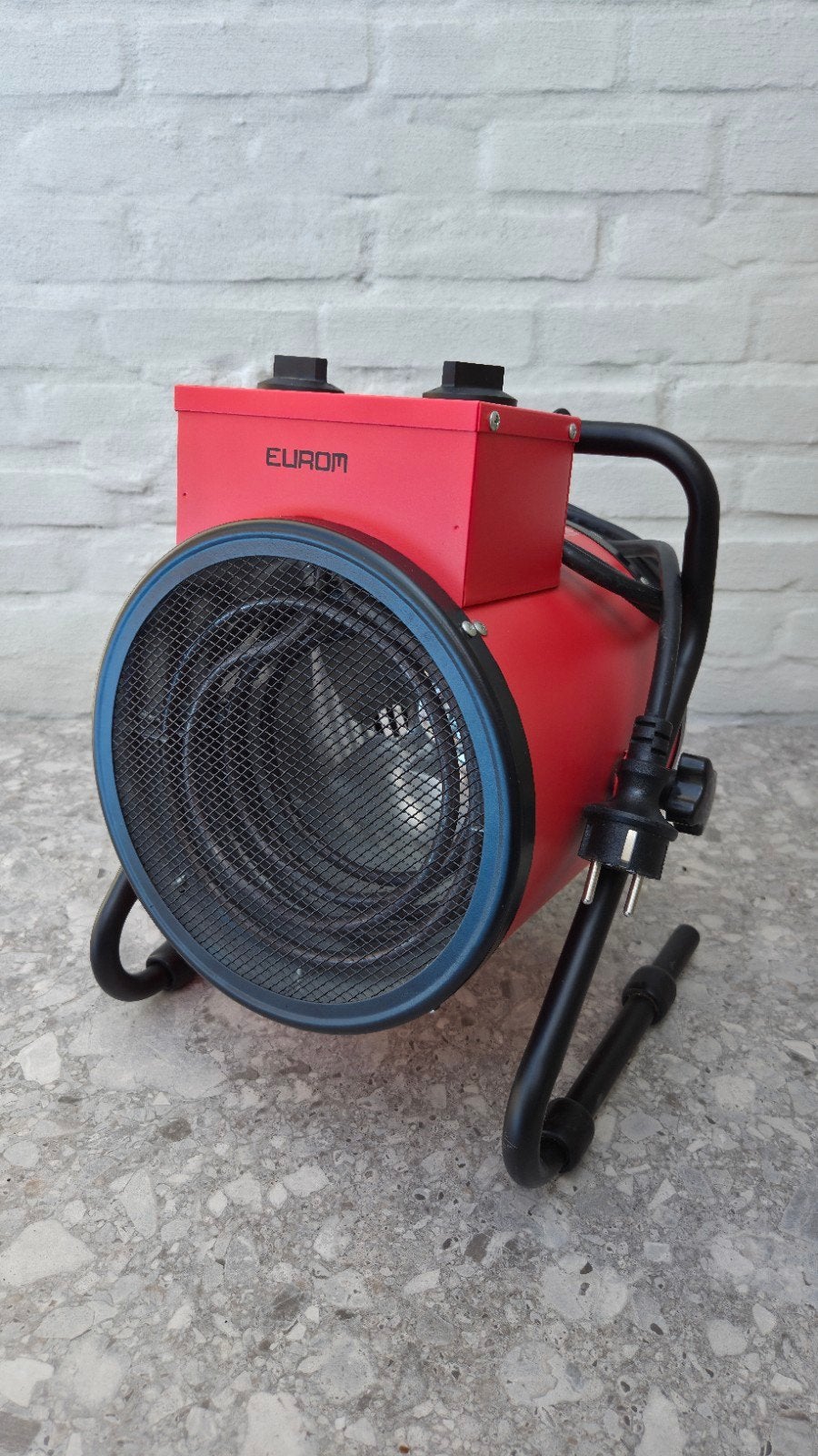 Elektrische 3 kW heater, Ophalen