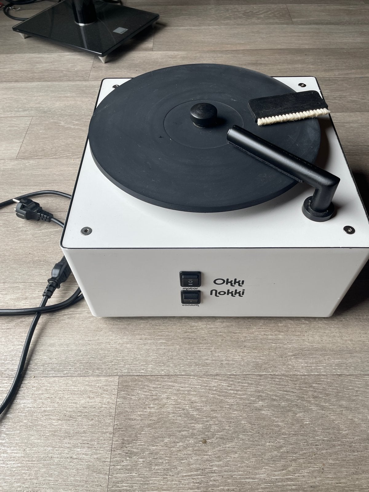Okki Nokki platenreiniger, Audio, Tv en Foto, Platenspelers, Ophalen, Zo goed als nieuw