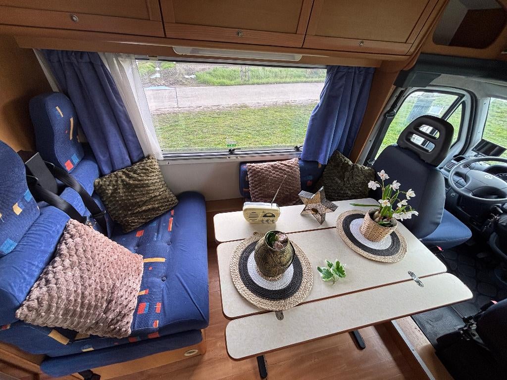 Belle Fiat Ducato 2.3JTD avec seulement 56 000 km, 4 pers., Jusqu'à 4, Siège standard, Fiat, Boîte manuelle