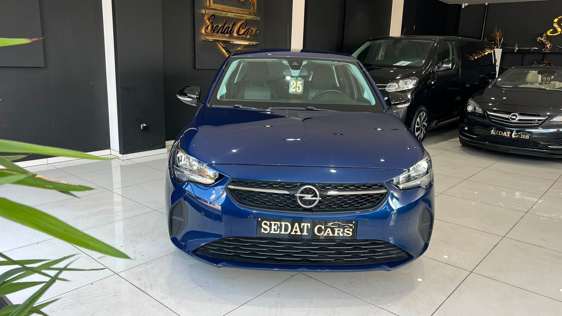 OPEL CORSA 1.2 BENZINE EURO 6D 60.000KM, Voorwielaandrijving, Stof, Gebruikt, Blauw