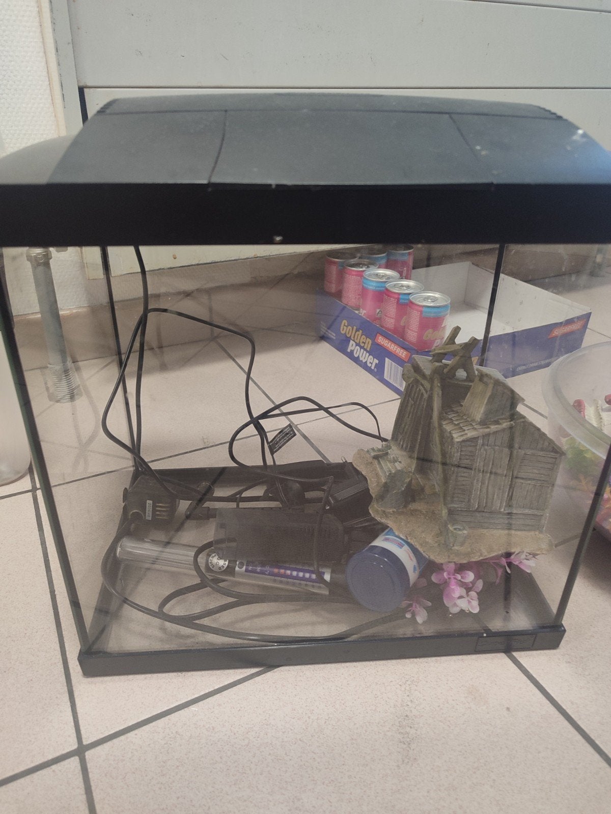 Aquarium superfish + accesoires, Ophalen, Filter, Superfish