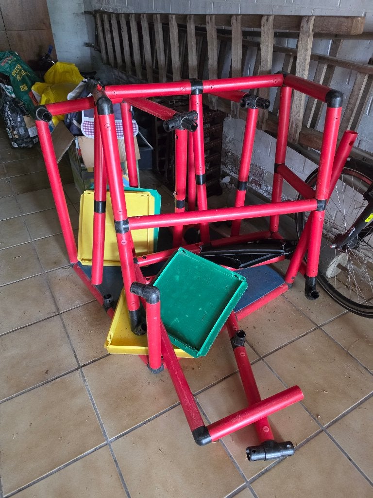 Quadro set (onvolledig), Kinderen en Baby's, Ophalen, Gebruikt, Overige merken