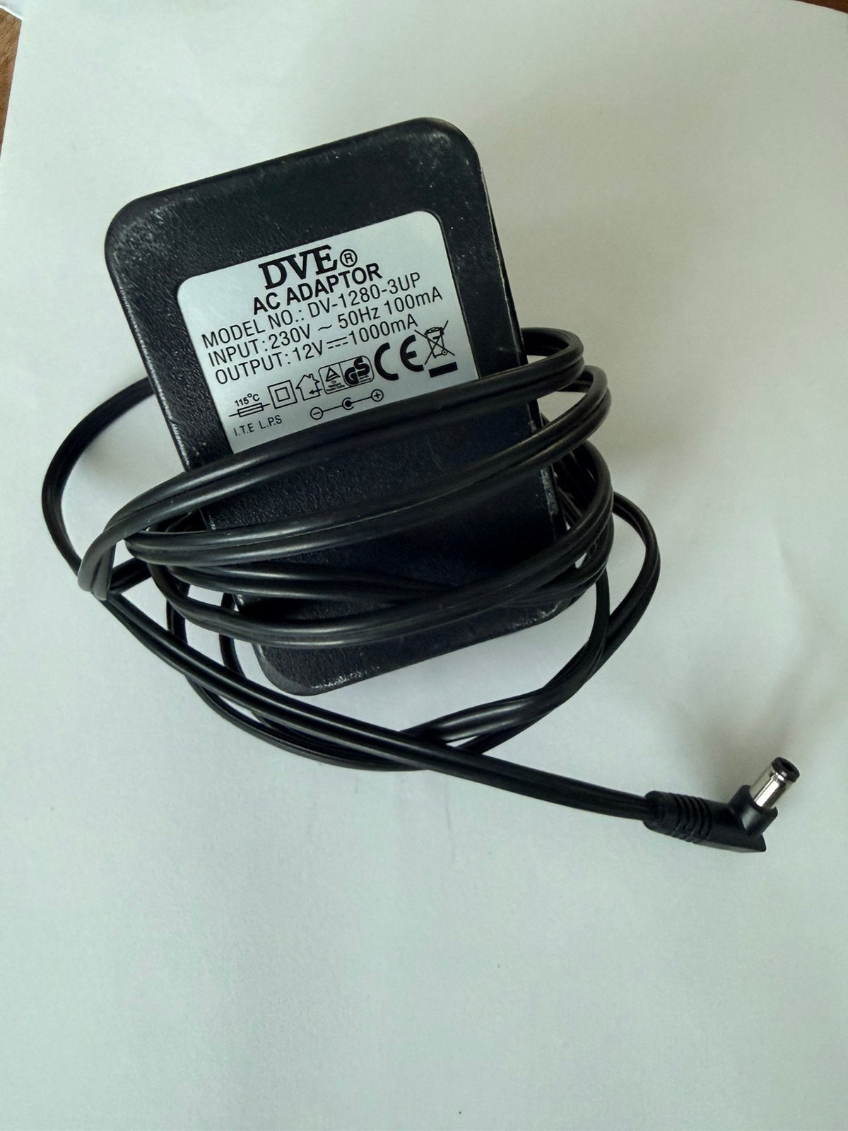 Alimentation : adaptateur 12 V, 1 A, TV, Hi-fi & Vidéo, Enlèvement ou Envoi, Comme neuf