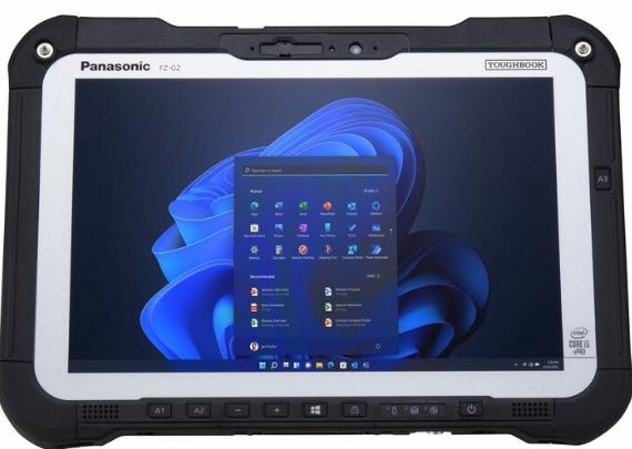 NEW Panasonic Toughbook G2 MK2 5G Intel Core i5 512 GB, 10 inch, Nieuw, Ophalen of Verzenden, 512 GB