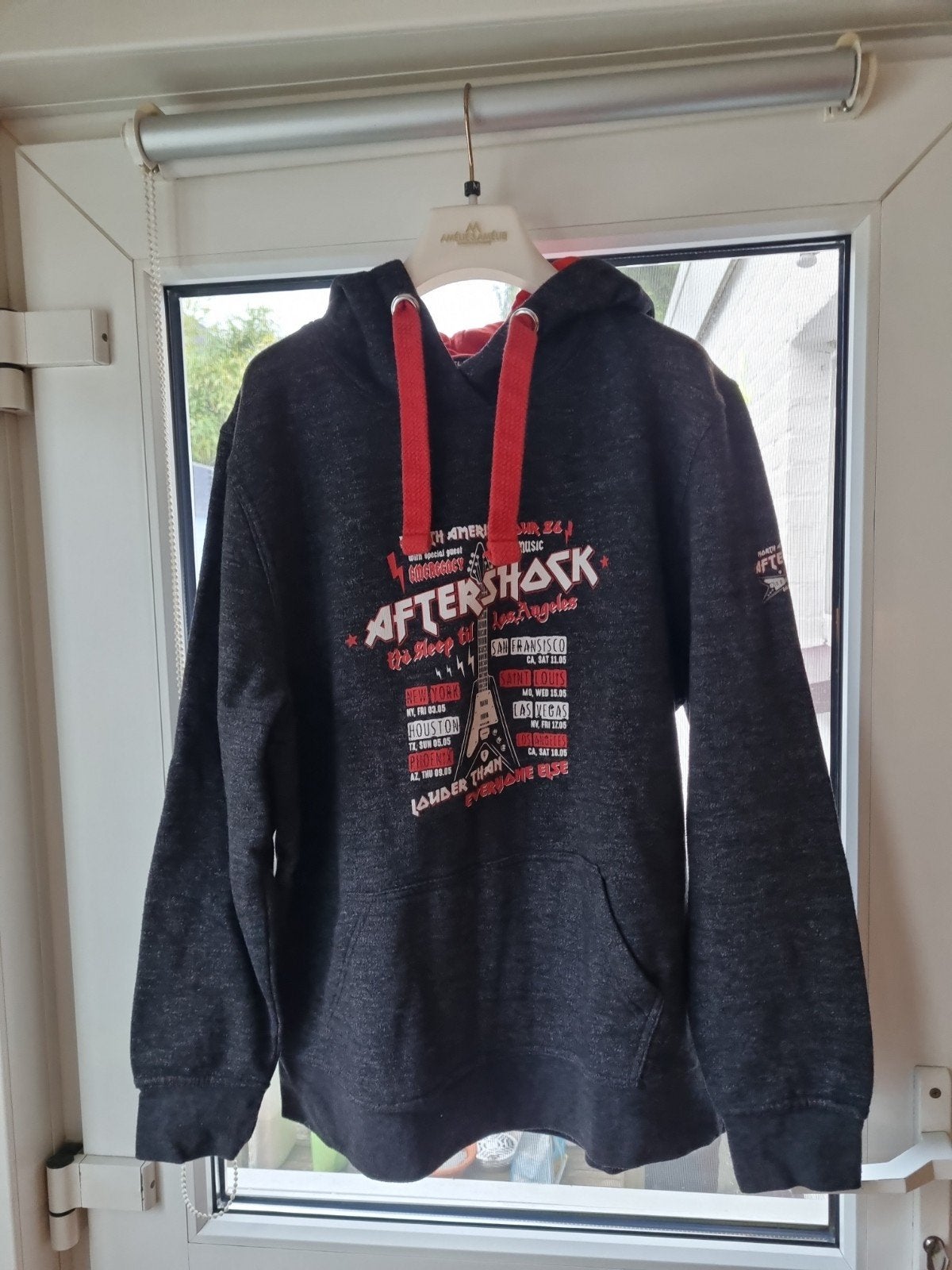 jongens/mannen bloes, Vêtements | Hommes, Gris, Taille 56/58 (XL), Enlèvement, Nielsson