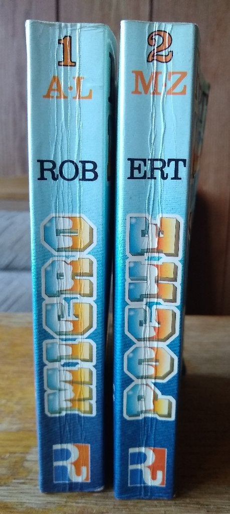 Robert Micro Poche, partie 1 et partie 2, Enlèvement, Utilisé, Français, Autres éditeurs
