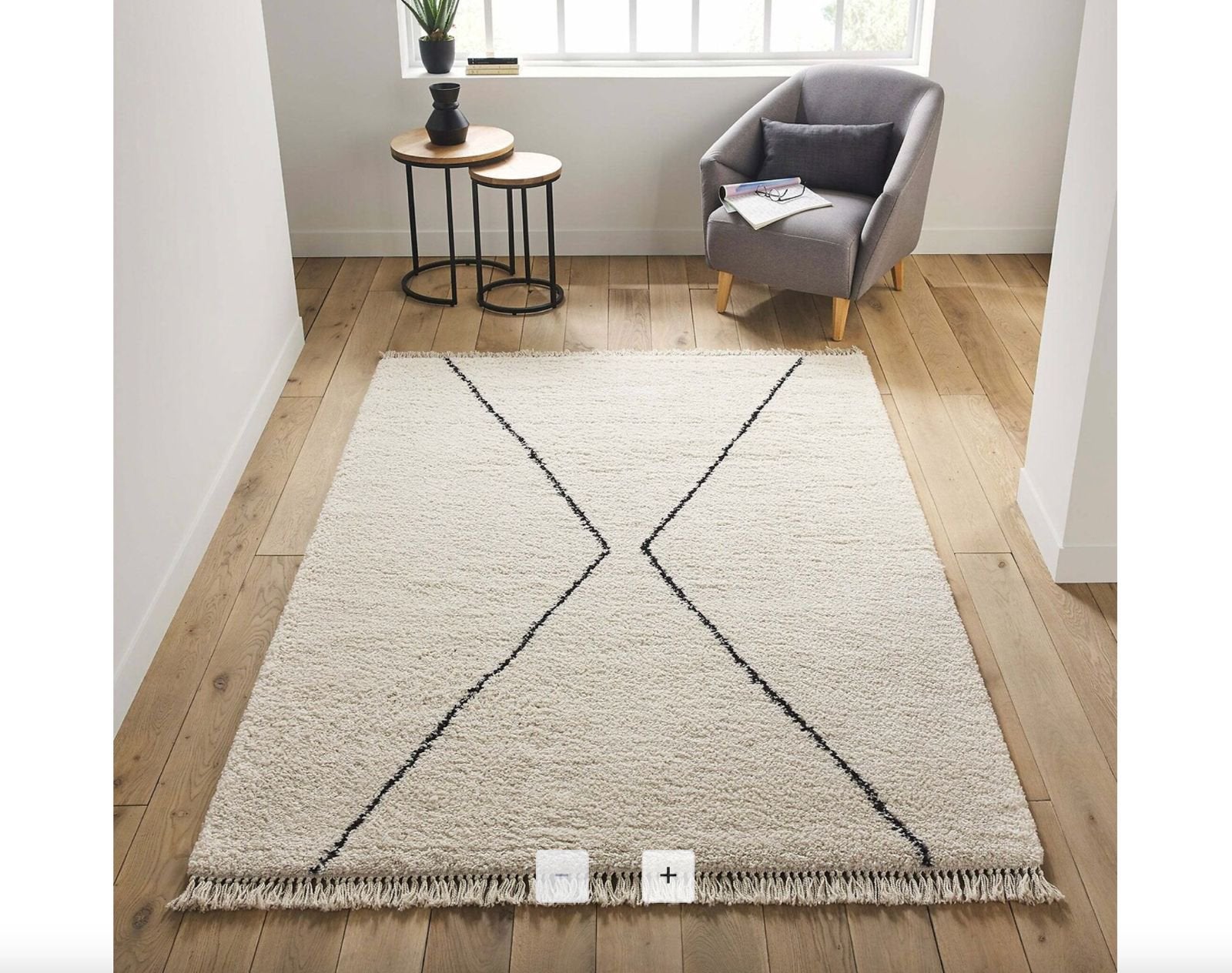 Tapijt in Berber stijl, Huis en Inrichting, Ophalen, Gebruikt, 200 cm of meer, 200 cm of meer