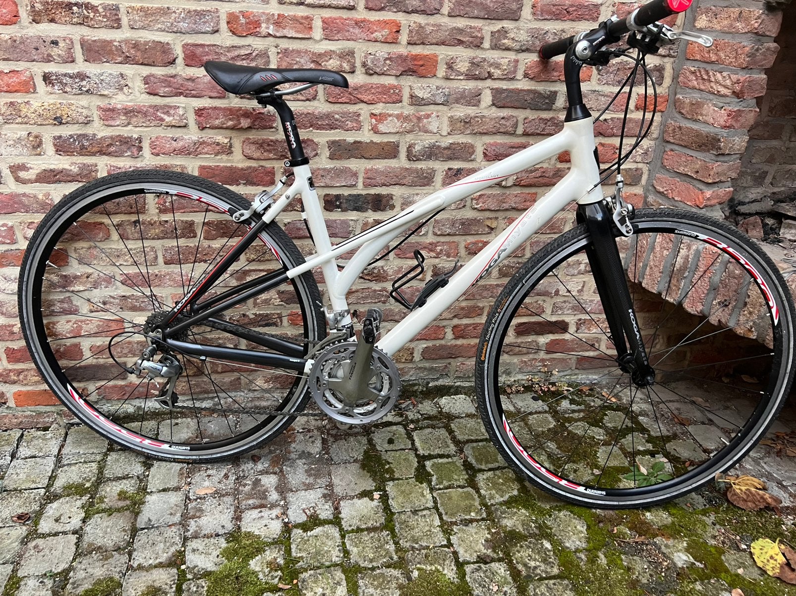 Koga Myata Sports Lady maat 47, Fietsen en Brommers, Ophalen, Velgrem, 47 tot 50 cm, Zo goed als nieuw