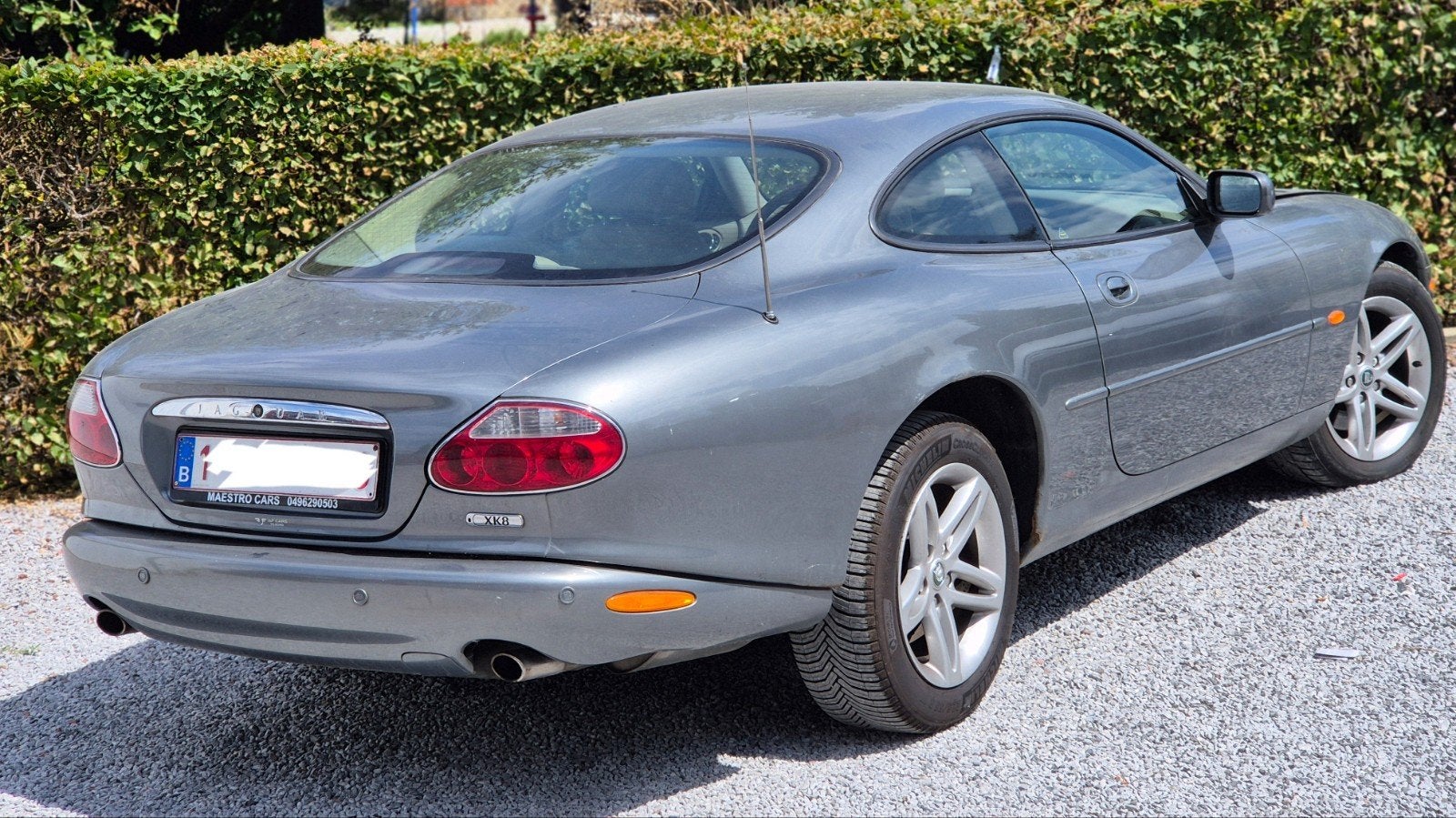 jaguar XK8 4.2benz boite auto V8 full prêt à imma 7900€, Autos, Achat, 219 kW, 4200 cm³, Carnet d'entretien