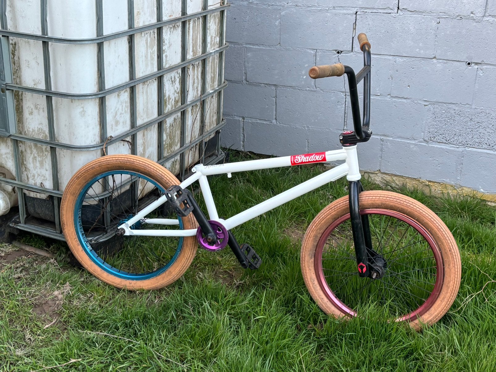 Bmx, Enlèvement, Comme neuf