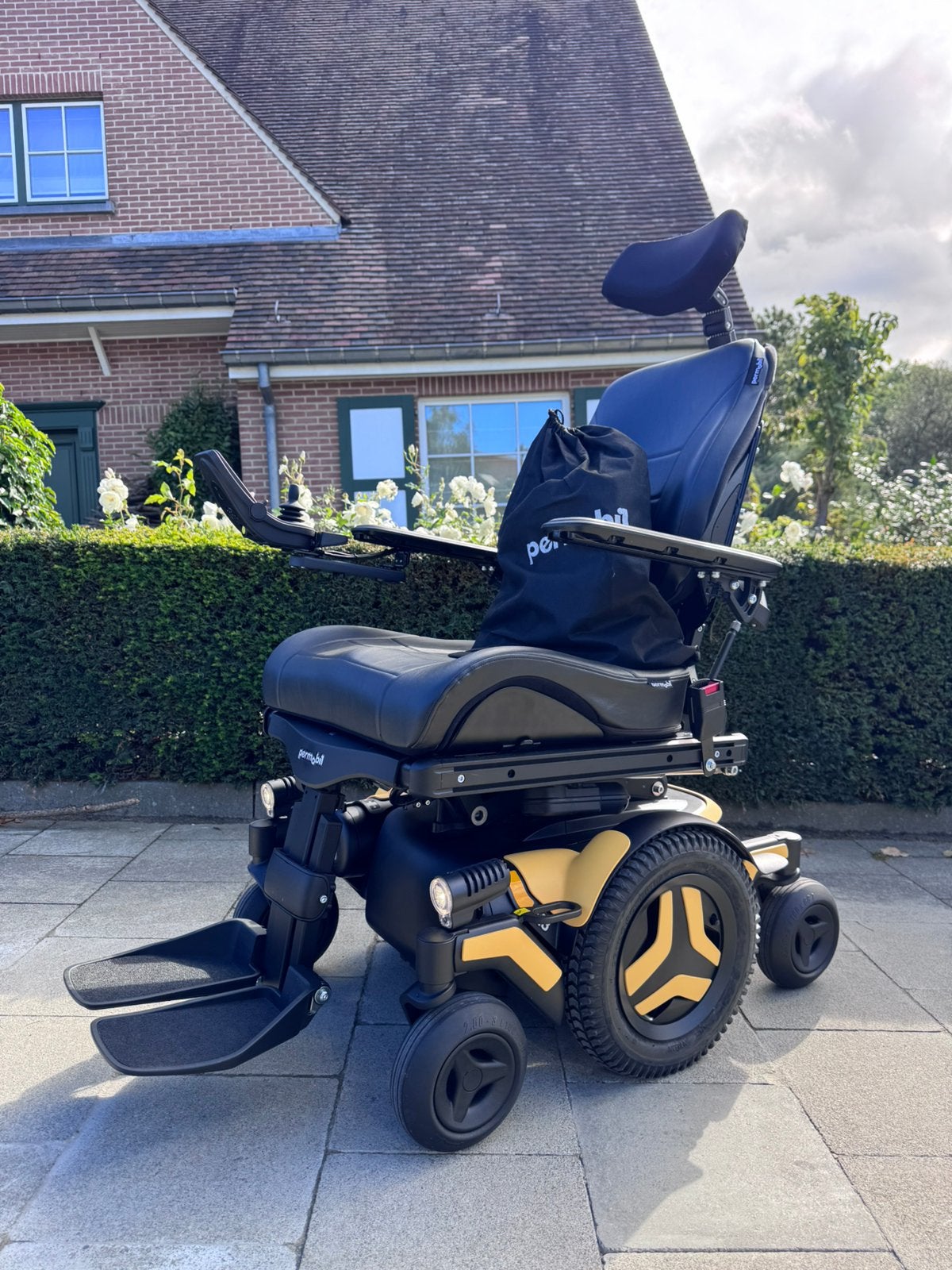 Permobil M3 (0) km Fauteuil roulante chaise électrique neuf, Divers, Enlèvement ou Envoi, Fauteuil roulant électrique