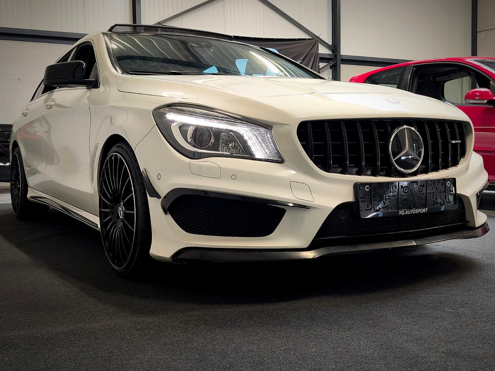Mercedes-benz cla250 AMG  shooting break panodak, Autos, CLA, Euro 6, Entreprise, Carnet d'entretien