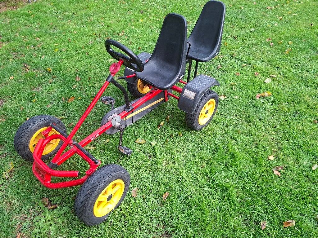 Berg go cart, Kinderen en Baby's, Ophalen, Gebruikt, Berg, Duozit