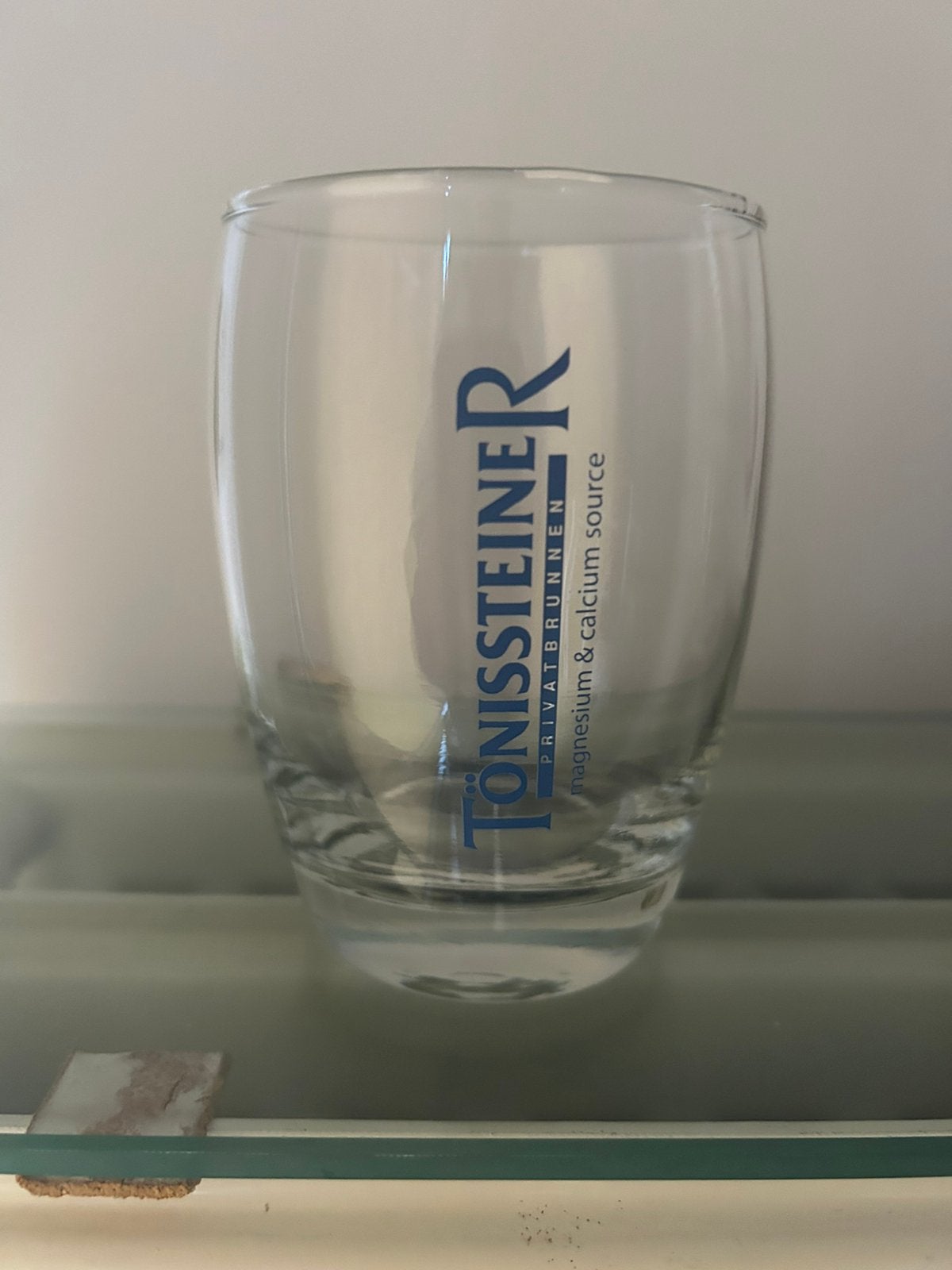 Glas Tōnissteiner, Verzamelen, Ophalen, Zo goed als nieuw