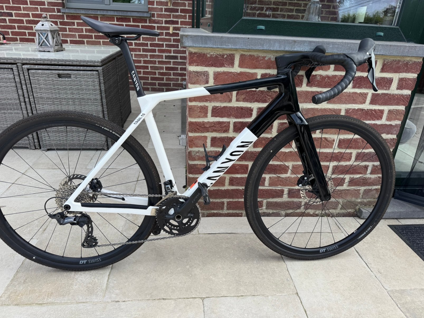 Canyon, Vélos & Vélomoteurs, Enlèvement, Comme neuf, Carbone
