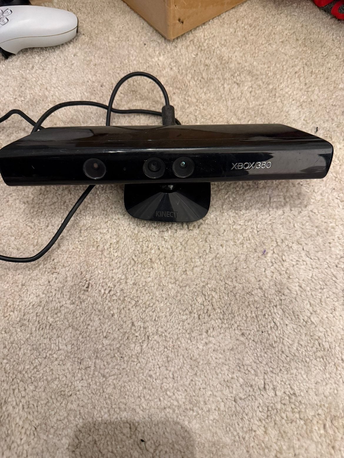 Kinect voor de Xbox 360, Consoles de jeu & Jeux vidéo, Enlèvement, Comme neuf, Kinect, Xbox 360
