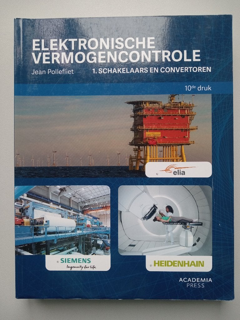 Elektronische vermogencontrole 1: Schakelaars en convertoren, Boeken, Ophalen