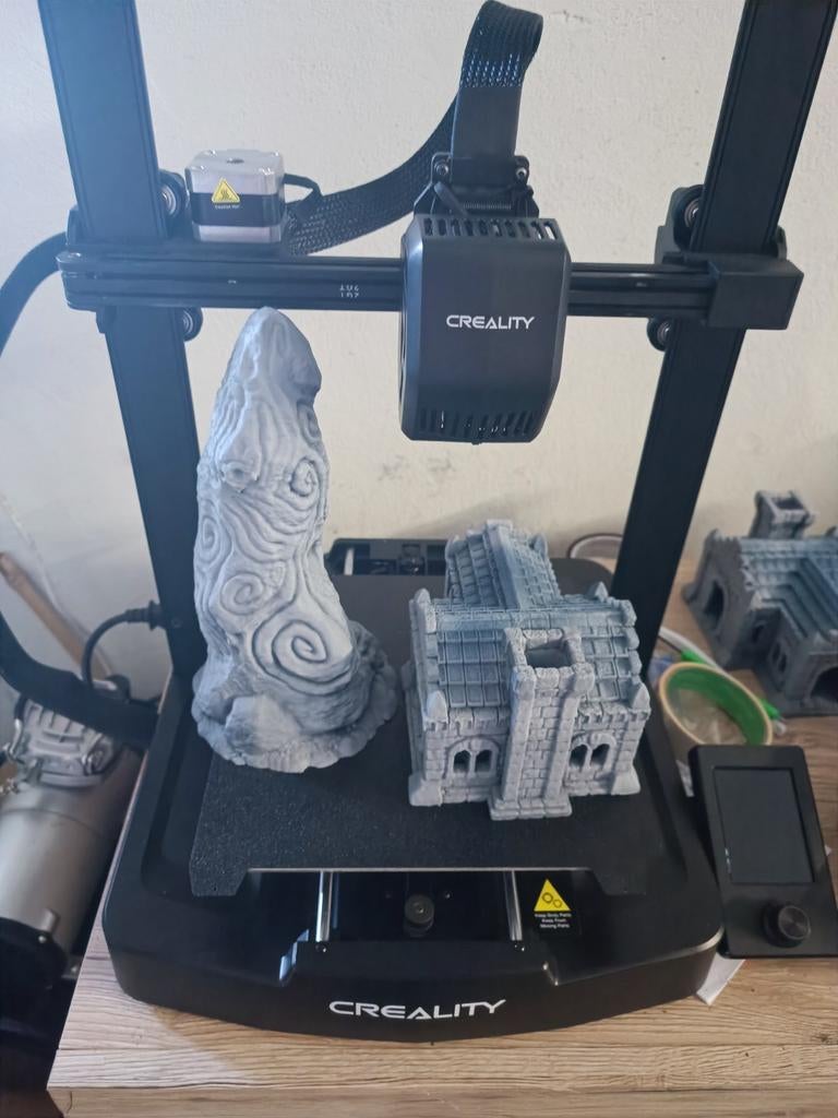 3D printers:Ender 3 V2 + Ender 3 V3 SE + onderdelen, Ophalen of Verzenden