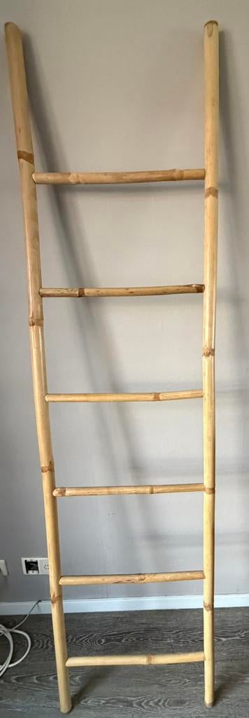Bamboe handdoek rekje + nieuw!!, Ophalen, Zo goed als nieuw