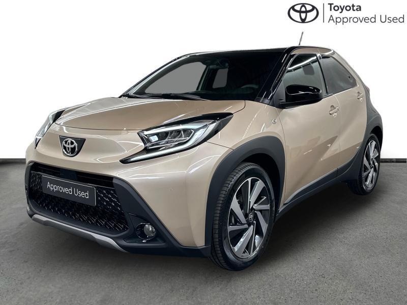 Toyota Aygo X envy Automatique, Auto's, Toyota, Automaat, 72 pk, Beige, USB