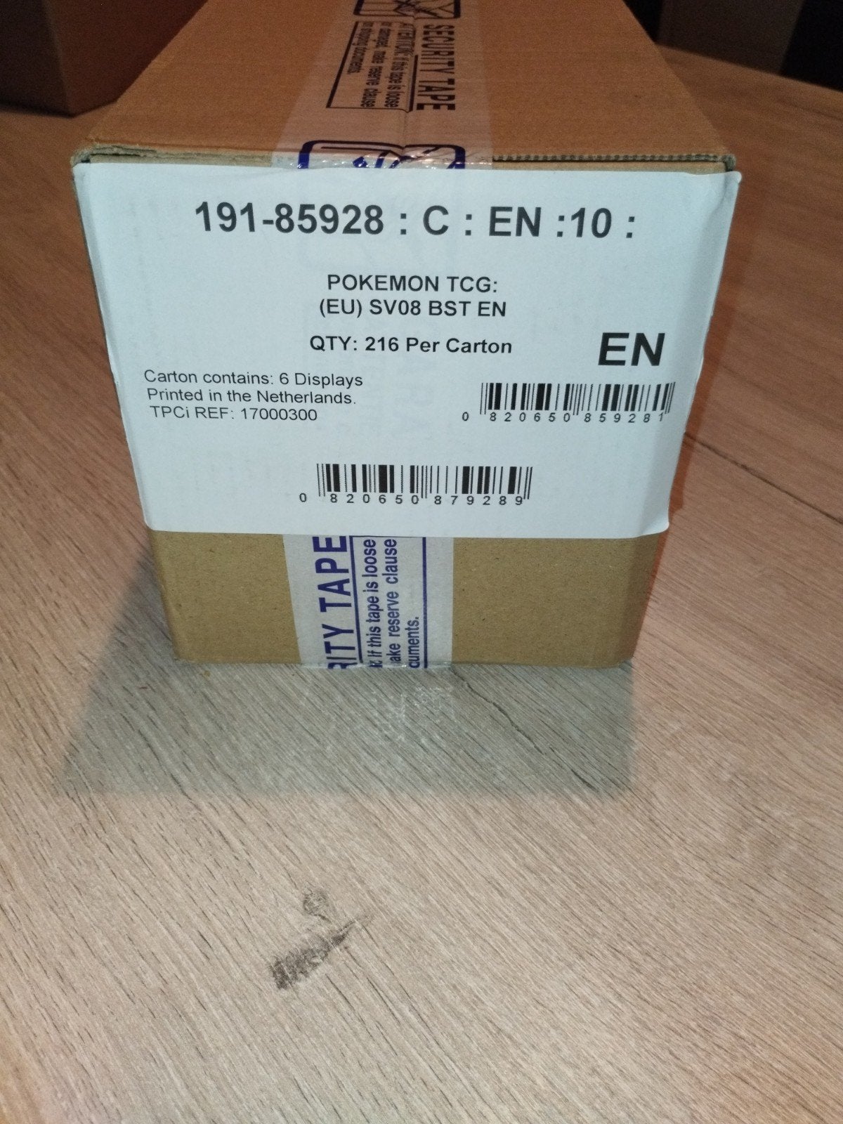 Surging sparkx boosterbox case, Ophalen, Boosterbox