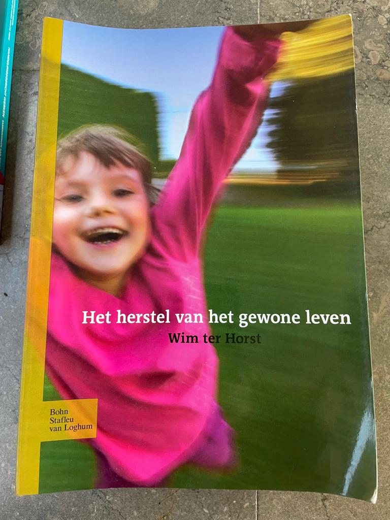 Het herstel van het gewone leven Wim ter Horst, Ophalen of Verzenden