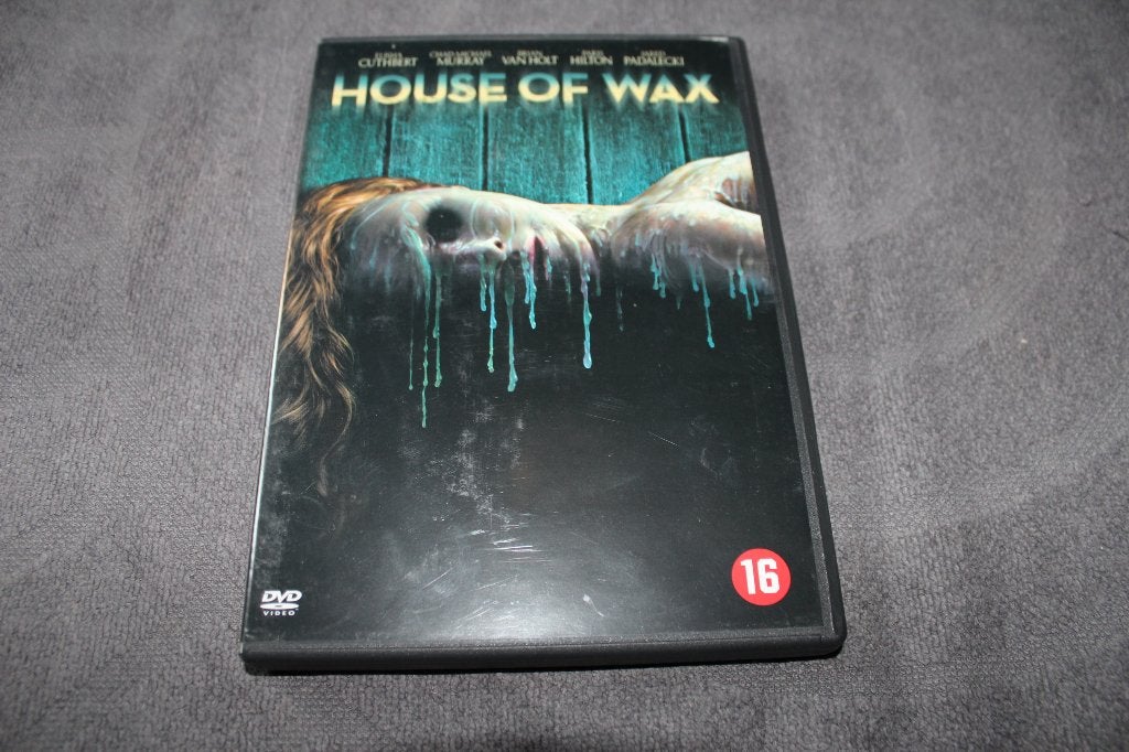 DVD House of Wax, CD & DVD, DVD | Horreur, Enlèvement ou Envoi, Anglais, Néerlandais, À partir de 16 ans