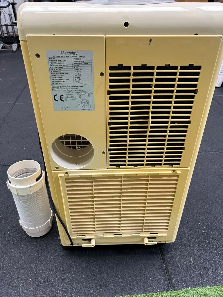 Draagbare airconditioner MecWay, Elektronische apparatuur, Overige elektronische apparatuur, Ophalen, Gebruikt