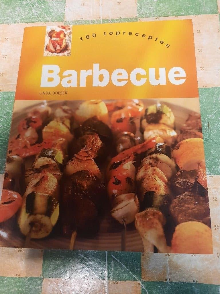 mooi kookboek barbeque 100 toprecepten, Ophalen of Verzenden