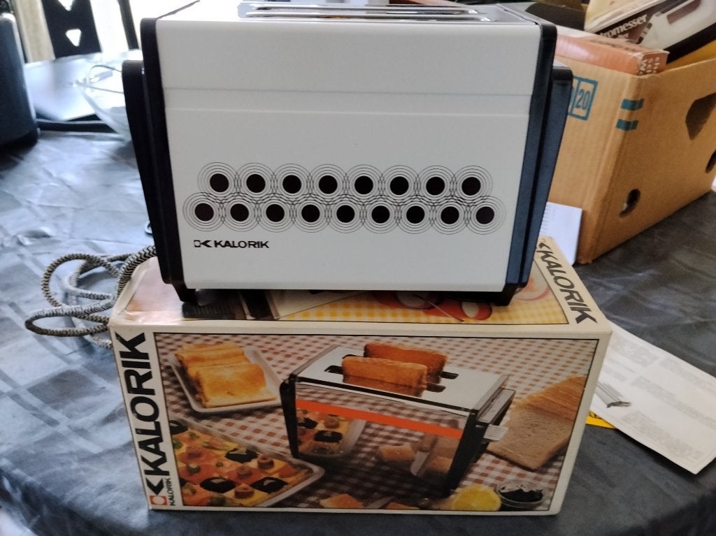Originele Kalorik Retro Toaster (Type 5087) uit 1988, Ophalen, Overige typen