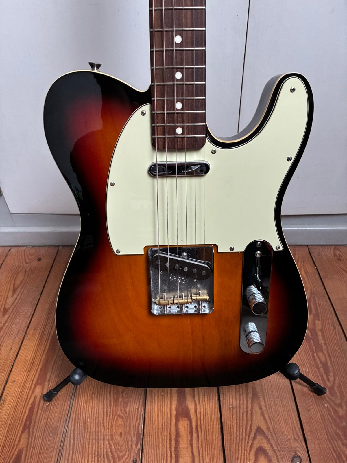 Telecaster Luthier modèle custom 62, Musique & Instruments, Enlèvement, Comme neuf, Solid body, Autres marques