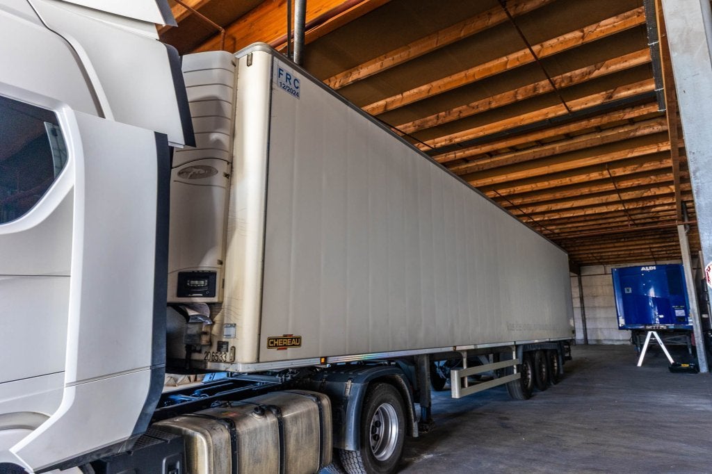 Chereau CHEREAU+CARRIER VECTOR 1350 (bj 2016), Auto's, Overige brandstoffen, Bedrijf, Aanhangers en Opleggers, Te koop